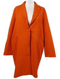 Dámský červený kabát Primark 