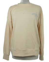 Dámska smotanová mikina s nápisom Primark