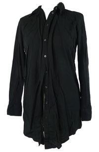 Dámska čierna blúzková á tehotenské á tunika H&M