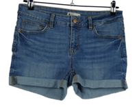 Dámské světlemodré riflové kraťasy 