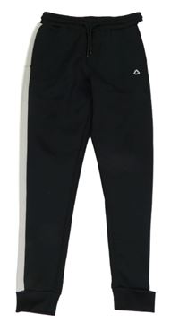 Čierno-biele športové tepláky Dunnes