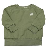 Khaki mikina s dinem George