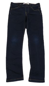 Tmavomodré džegíny