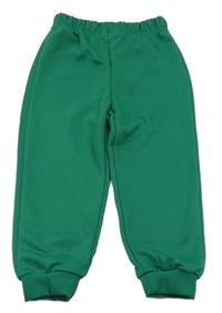 Zelené športové tepláky