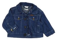 Modrá rifľová bunda OshKosh