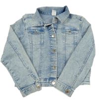 Světlemodrá riflová bunda Denim Co.