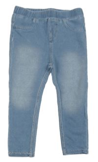Světlemodré džegíny H&M