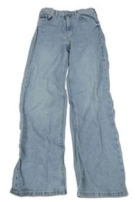 Světlemodré wide leg rifle H&M
