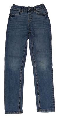 Modré skinny rifle H&M