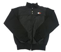 Černá lehká bundomikina Tommy Hilfiger