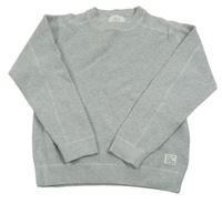 Sivý rebrovaný sveter Zara