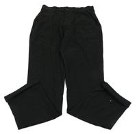 Čierne společenké nohavice