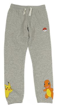 Šedé tepláky - Pokémon