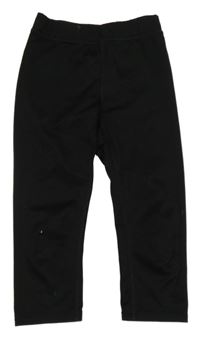 Čierne športové capri legíny H&M