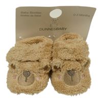 Nové - Hnědé chlupaté capáčky s čumáky Dunnes