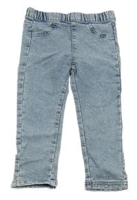 Svetlomodré džegíny Sinsay