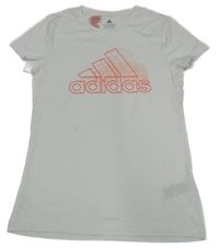 Bílé tričko Adidas