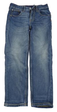 Modré relaxed rifle H&M