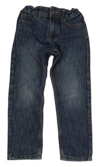 Tmavomodré straight rifle Denim Co. 
