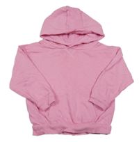 Svetloružová mikina s kapucňou Primark