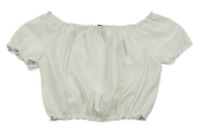 Biela crop blúzka New Look