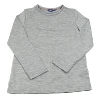 Sivé melírované funkčné spodné tričko Lupilu