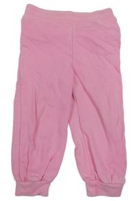 Neónově ružové tepláky s volánikmi Billieblush