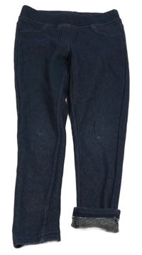 Tmavomodré zateplené tregíny C&A