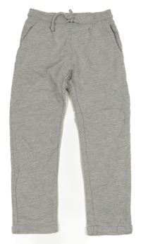 Šedé tepláky Mango