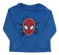 Safírové triko se Spider-manem Orchestra