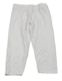 Biele capri legíny Primark