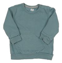 Modrošedá mikina George