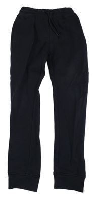 Tmavomodré skinny tepláky Next