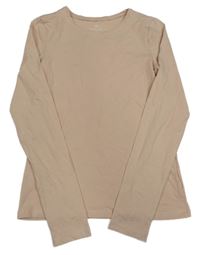 Broskvové tričko H&M