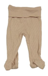 Starorůžové vzorované polodupky H&M