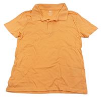 Svetlooranžové polo tričko H&M
