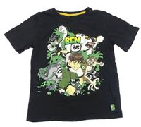 Čierne tričko s Ben 10