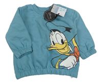 Nové - modrošedá mikina s Donaldem PRIMARK