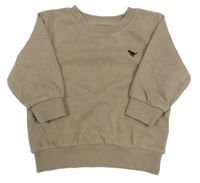 Hnedošedé á mikina s dinosaurom Next