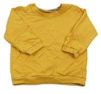 Okrová mikina Ergee