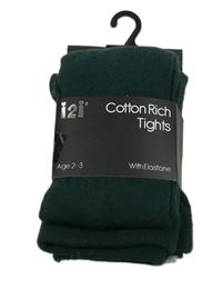 Nové - smaragdové punčocháče 