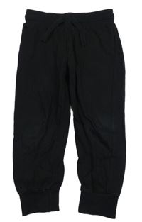 Černé tepláky H&M