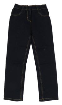 Tmavomodré rifľové džegíny George