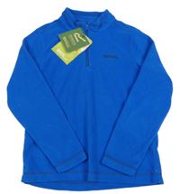 Nové - cobaltovoě modrá fleecová funkčná mikina REGATTA