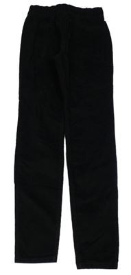 Čierne elastické manšestráky H&M