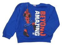 Zafírová mikina so Spider-manem PRIMARK