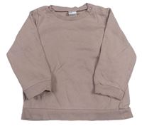 Pudrová mikina H&M