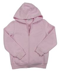 Ružová prepínaci mikina s kapucňou zn. Primark