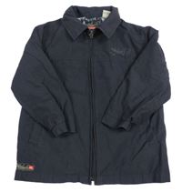 Tmavomodrá šušťáková jesenná bunda Quiksilver