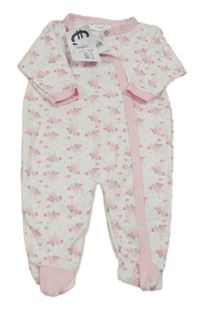 Nové - Bílý overal s jednorožci